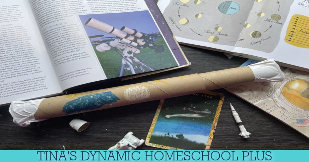 4 Weeks Free Galileo Unit Study & How to Make a Telescope Craft