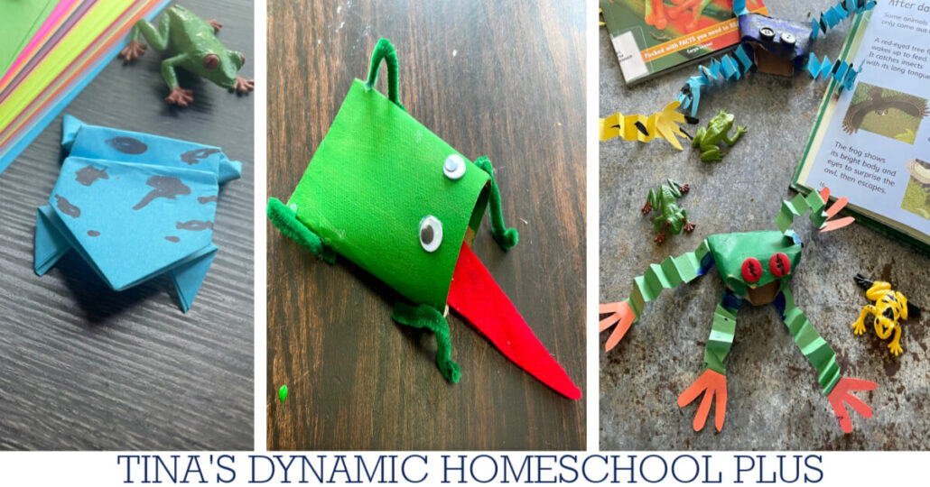 4 Weeks Free Homeschool Frog Unit Study & Best Hands-On Ideas