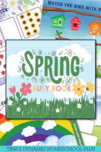 Dynamic Simple Spring Busy Book For Kids Who Love Learning