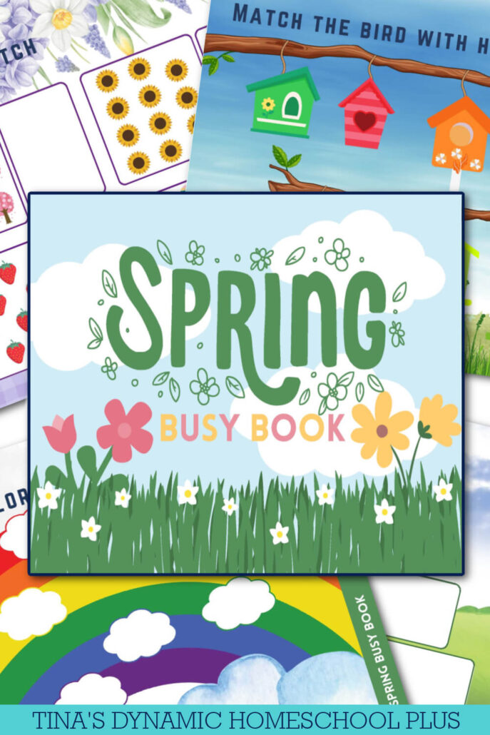 Easy Spring Activities For Preschoolers Science And Fun Busy Book