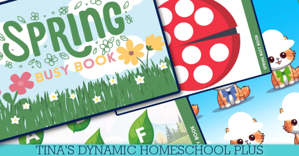 Easy Spring Activities For Preschoolers Science And Fun Busy Book