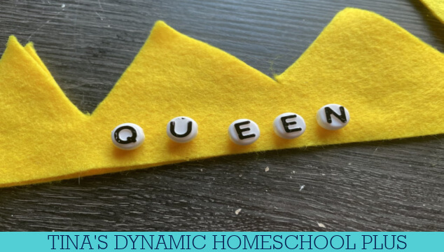 How to Make a Queens Crown | Letter Q Crafts for Preschoolers