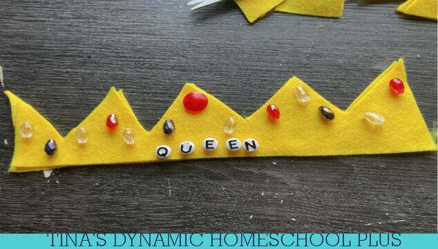 How to Make a Queens Crown | Letter Q Crafts for Preschoolers