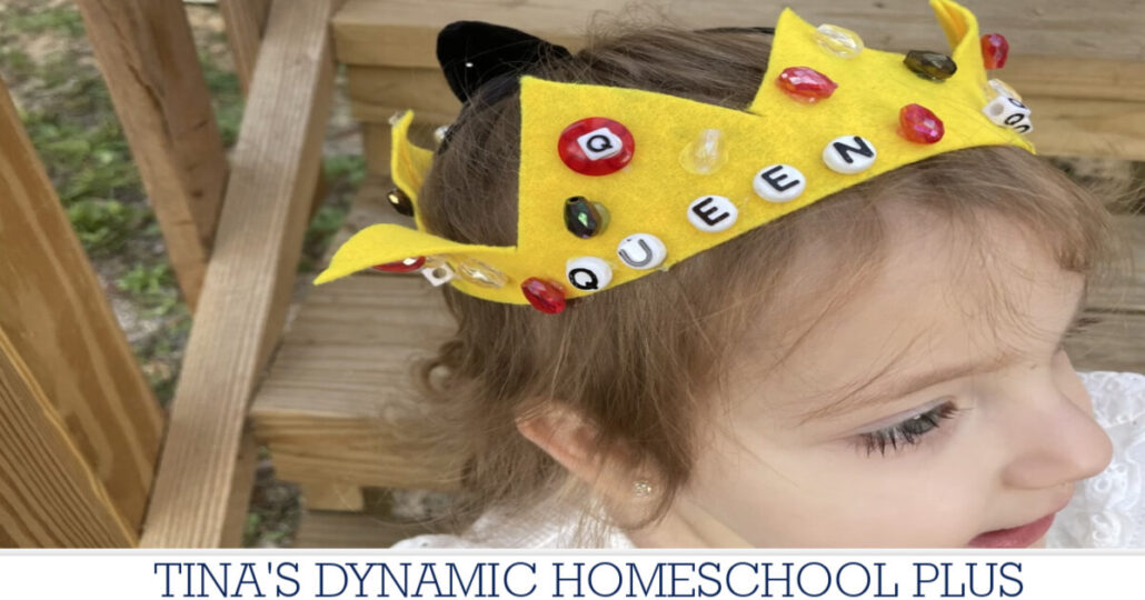 How to Make a Queens Crown | Letter Q Crafts for Preschoolers