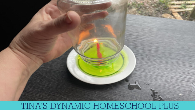 Rising Water with a Candle Easy Hands-On Science Experiment