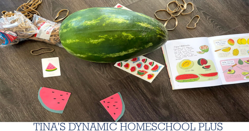 4 Week Free Watermelon Unit Study & Best Hands-on Ideas