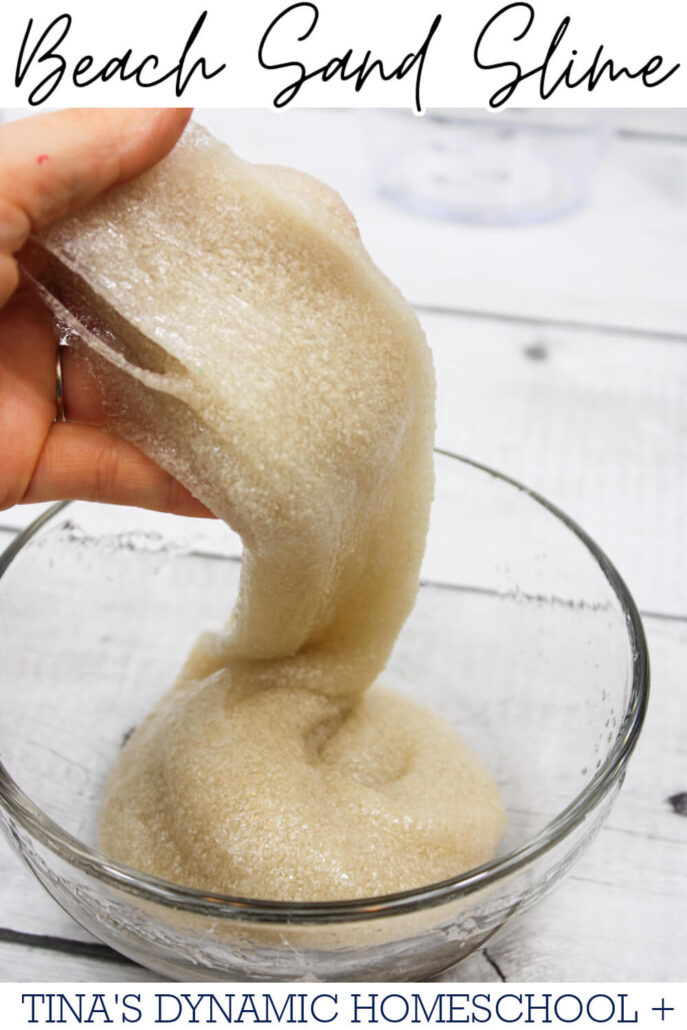 Discover the Fun: How to Make Beach Sand Slime at Home