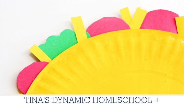 Easy Mexican Crafts: How to Make a Taco Craft