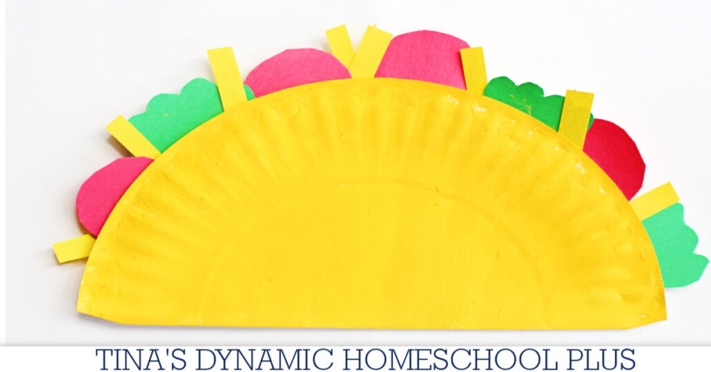 Easy Mexican Crafts: How to Make a Taco Craft