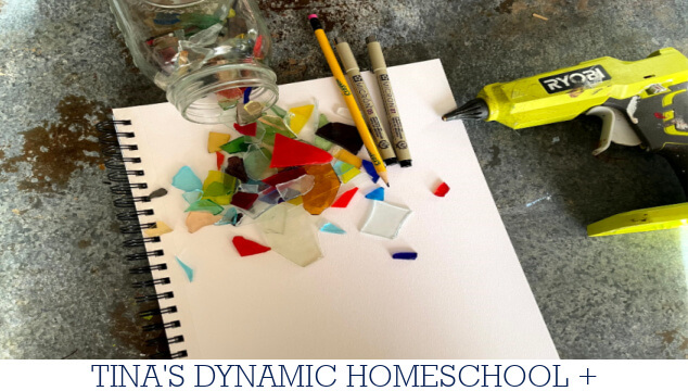Free Art Lessons For 4th Grade & How To Make Easy Beach Glass Art