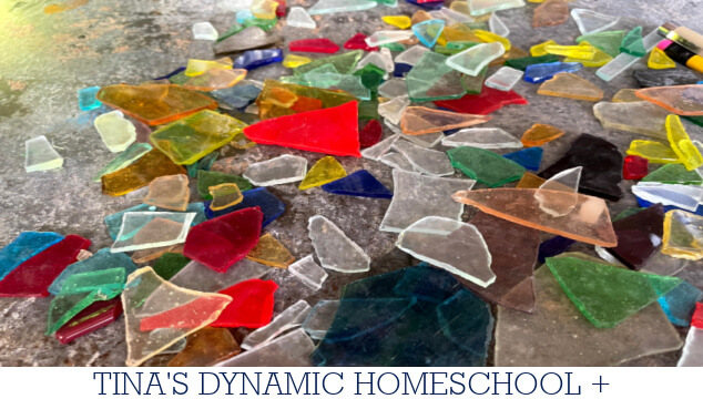 Free Art Lessons For 4th Grade & How To Make Easy Beach Glass Art