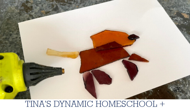 Free Art Lessons For 4th Grade & How To Make Easy Beach Glass Art