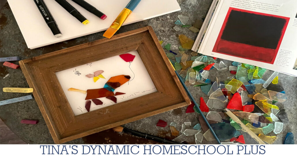 Free Art Lessons For 4th Grade & How To Make Easy Beach Glass Art