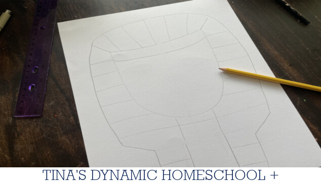 How To Draw A Pharaoh Step By Step Easy Tutorial