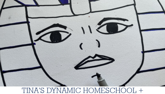 How To Draw A Pharaoh Step By Step Easy Tutorial
