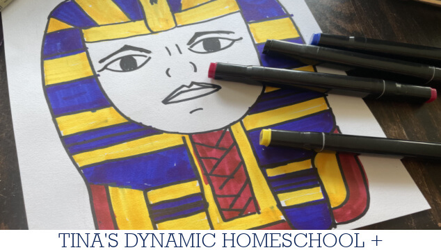 How To Draw A Pharaoh Step By Step Easy Tutorial
