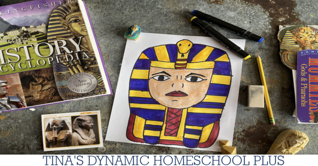 How To Draw A Pharaoh Step By Step Easy Tutorial