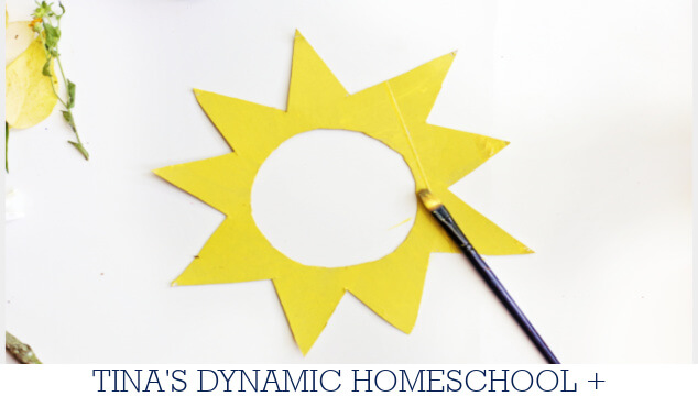 How To Make A Nature Sun Catcher Wand