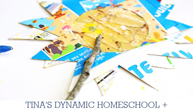 How To Make A Nature Sun Catcher Wand