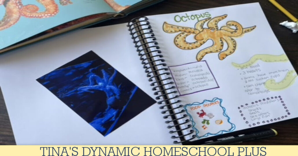 How To Use A Homeschool Notebook | Zoology Unit Study