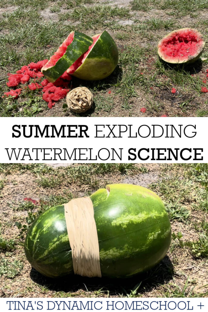 How to Conduct an Exploding Watermelon Theme Experiment