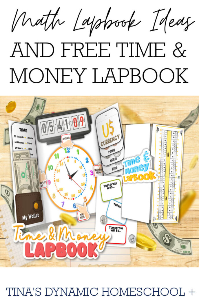 Math Lapbook Ideas And Free Time And Money Lapbook