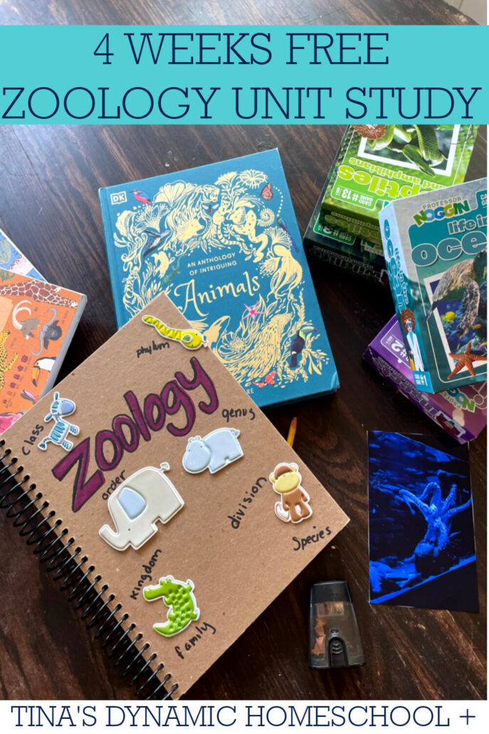 4 Weeks Free Zoology Unit Study & Best Hands-on Ideas