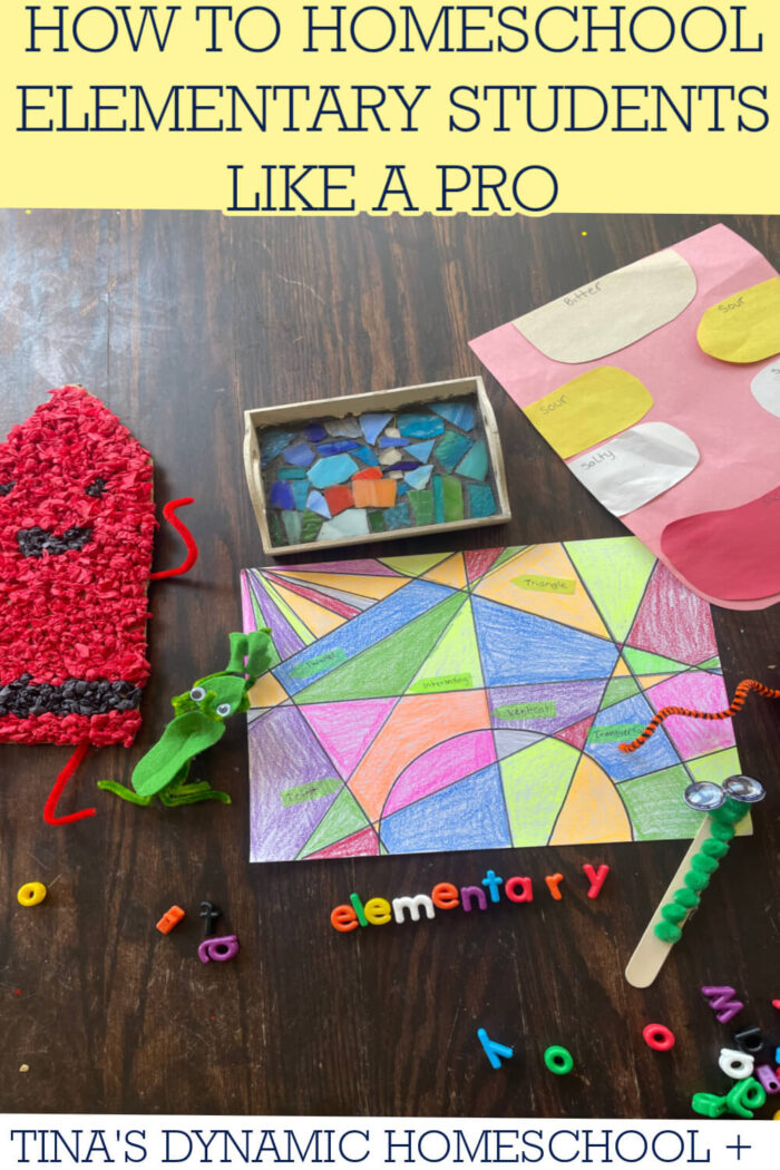 How To Homeschool Elementary Students Like A Pro