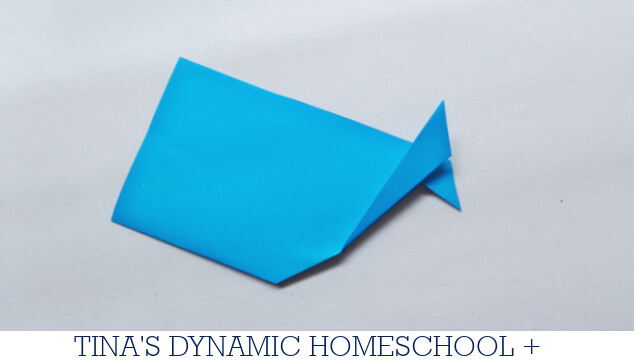 How To Make A Kids Origami Easy And Fun Whale