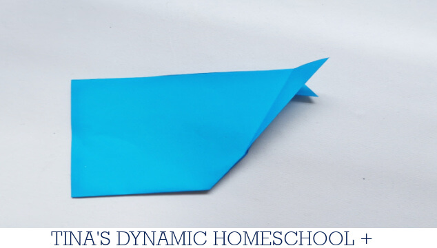 How To Make A Kids Origami Easy And Fun Whale