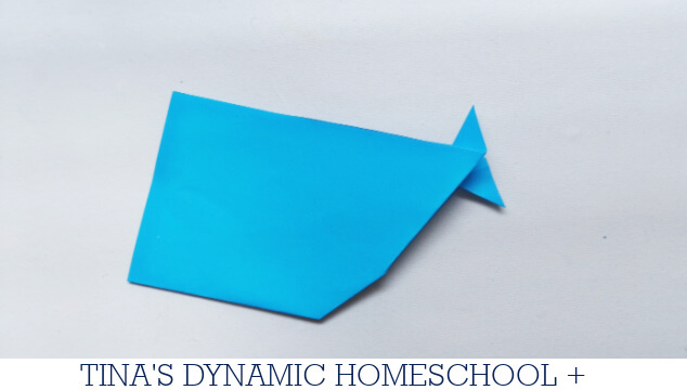 How To Make A Kids Origami Easy And Fun Whale
