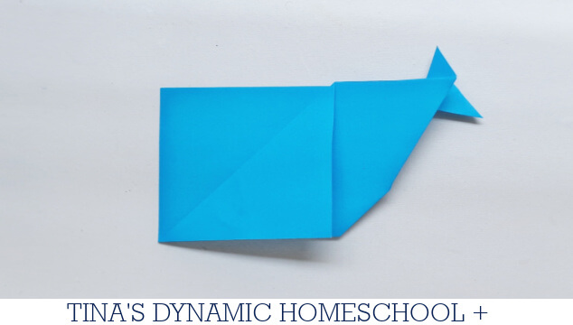 How To Make A Kids Origami Easy And Fun Whale