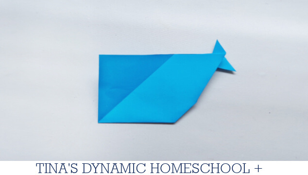 How To Make A Kids Origami Easy And Fun Whale