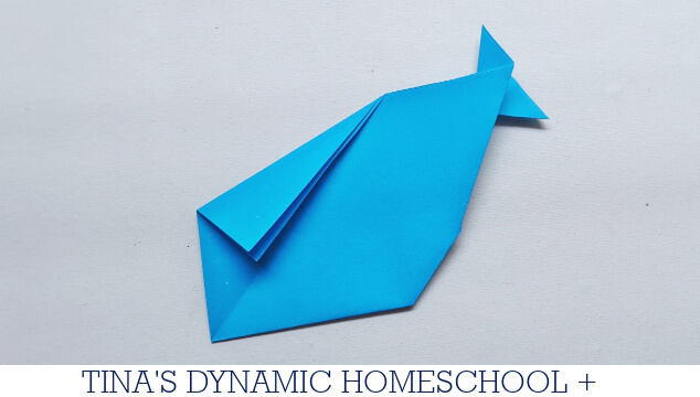 How To Make A Kids Origami Easy And Fun Whale