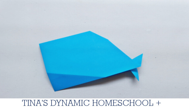 How To Make A Kids Origami Easy And Fun Whale