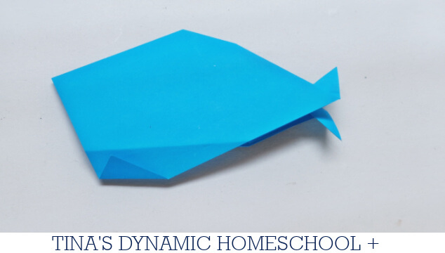How To Make A Kids Origami Easy And Fun Whale
