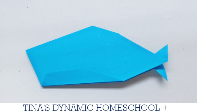 How To Make A Kids Origami Easy And Fun Whale