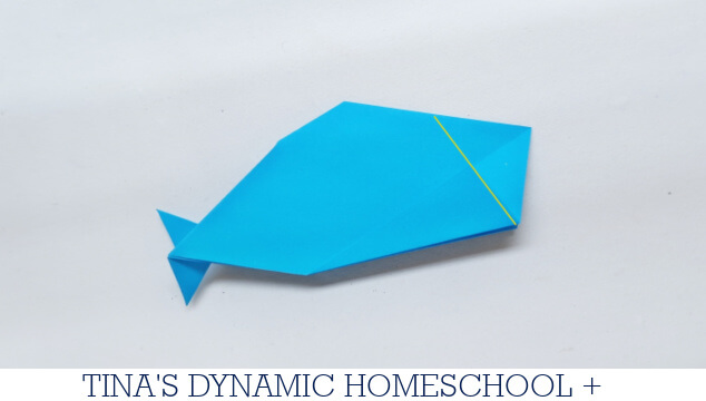 How To Make A Kids Origami Easy And Fun Whale