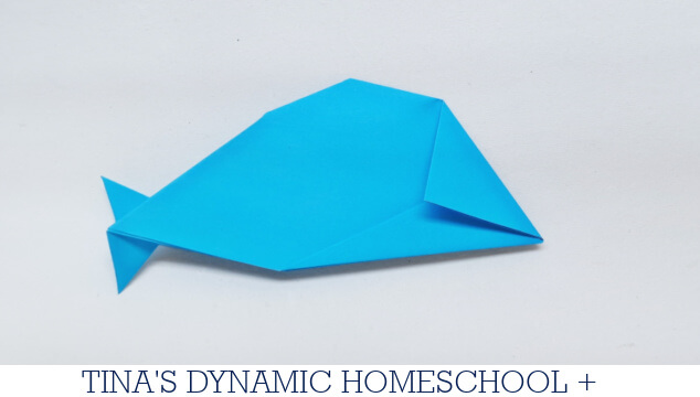 How To Make A Kids Origami Easy And Fun Whale