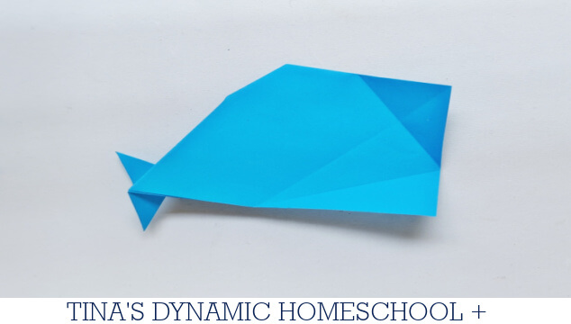 How To Make A Kids Origami Easy And Fun Whale