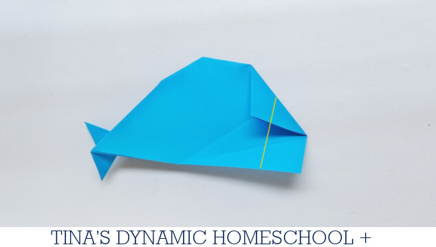 How To Make A Kids Origami Easy And Fun Whale