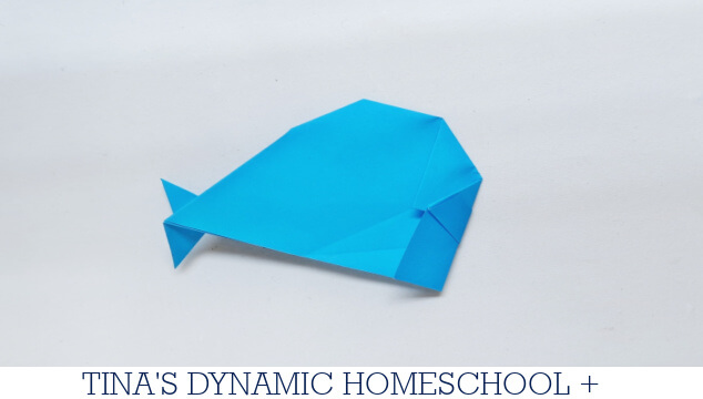 How To Make A Kids Origami Easy And Fun Whale