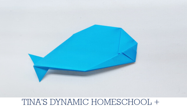 How To Make A Kids Origami Easy And Fun Whale
