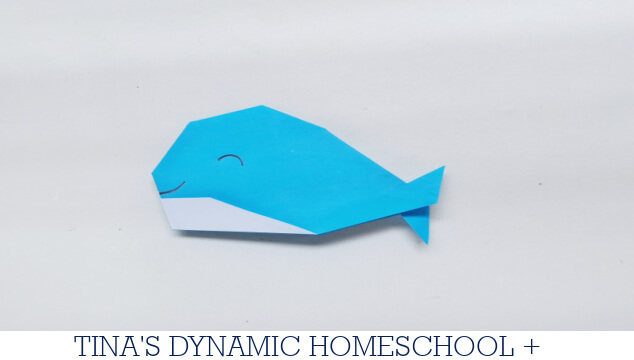 How To Make A Kids Origami Easy And Fun Whale