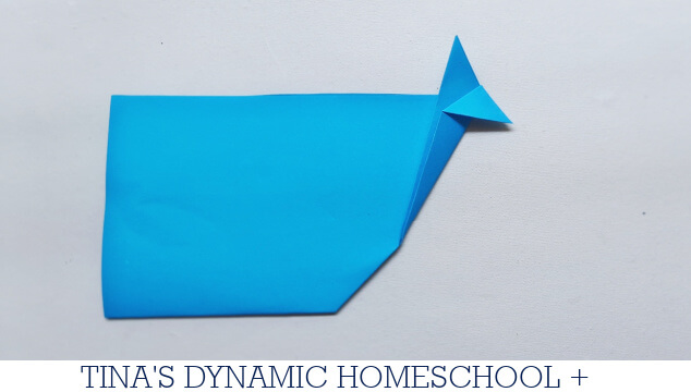 How To Make A Kids Origami Easy And Fun Whale