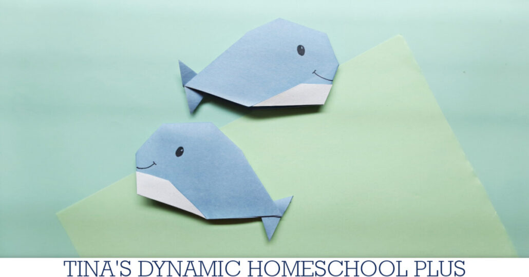 How To Make A Kids Origami Easy And Fun Whale