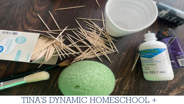How To Make A Simple Sea Urchin Craft: Echinoderms For Kids