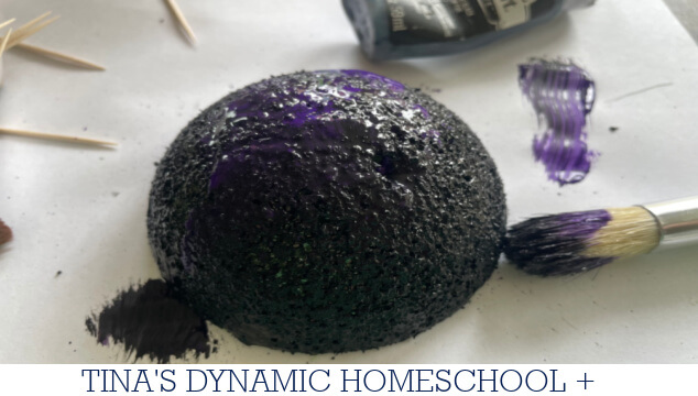 How To Make A Simple Sea Urchin Craft: Echinoderms For Kids