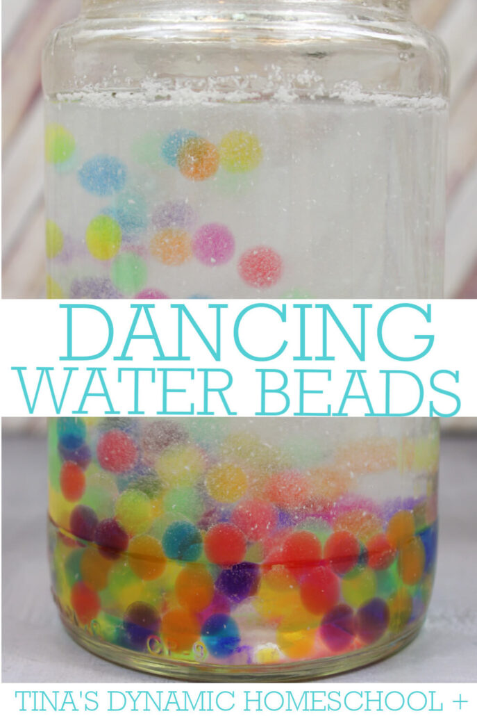 Secrets Of Dancing Beads: A Sink Or Float Experiment