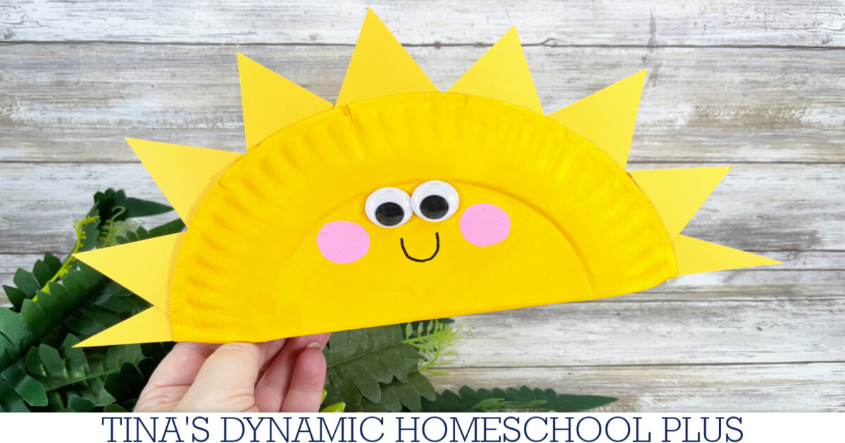 Easy and Fun Letter S Sun Craft Activity for Preschoolers (Free Template)